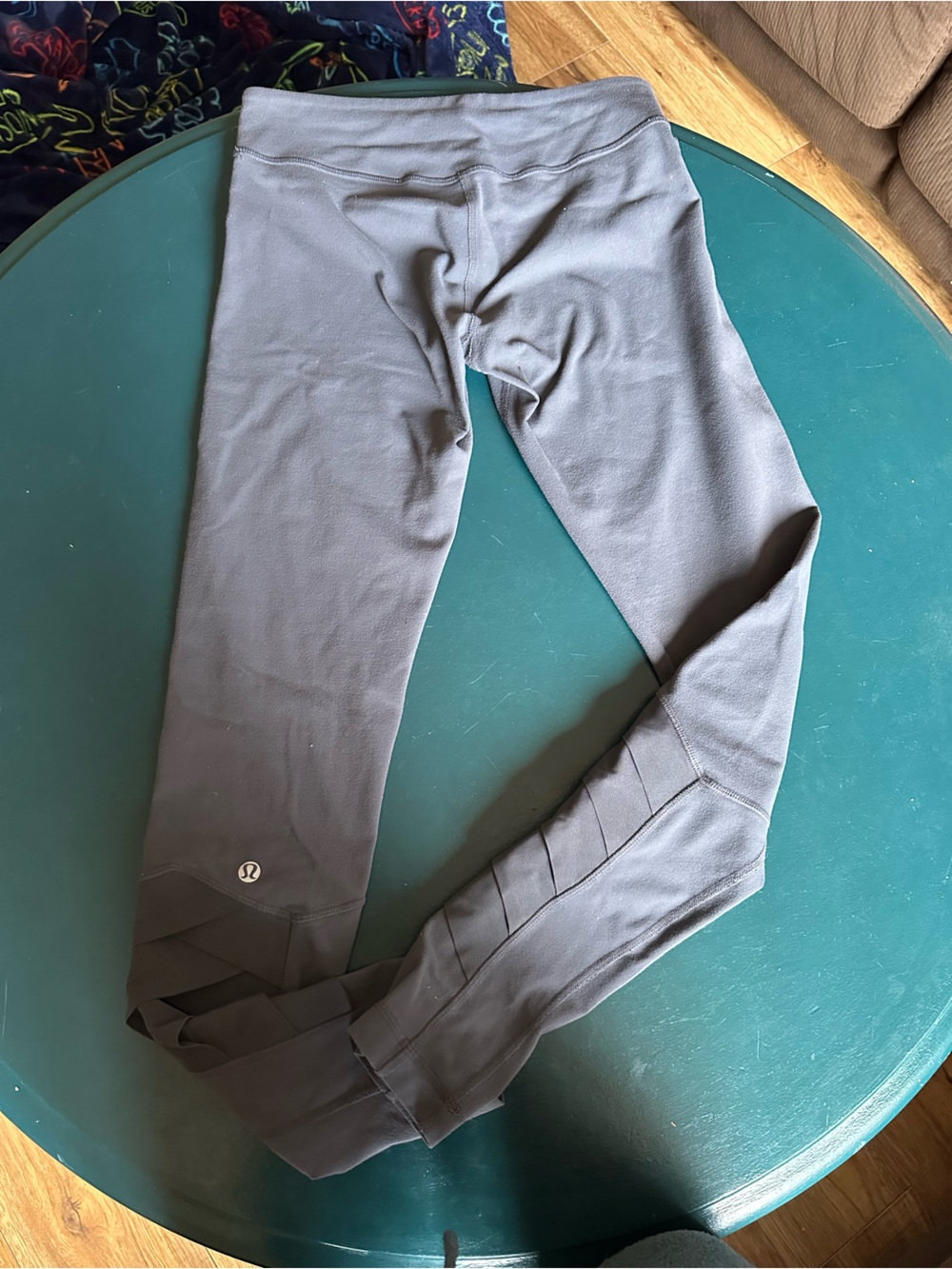 lululemon athletica ladies  Charcoal Gray Jogger Sweatpants